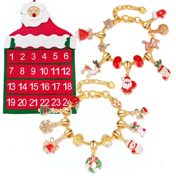 Wholesale Christmas Bracelet Necklace Beaded Diy Gift Set Online