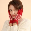 Wholesale Winter Red Warm Touch Screen Gloves For Sale