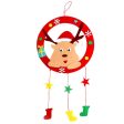 Wholesale Non-woven Wreath Hanging Accessories DIY Handmade Material Bags for Kindergarten Online Hot Sale