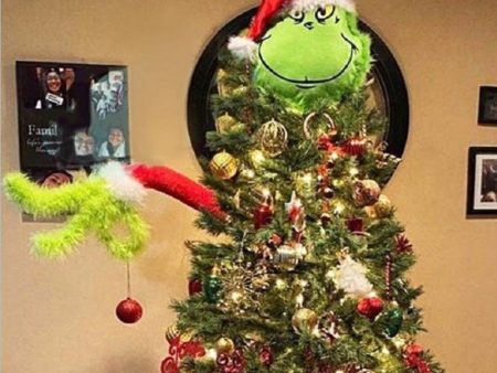 Wholesale of Grinch Plush Toys Grinch Green Monster Dolls Online Hot Sale