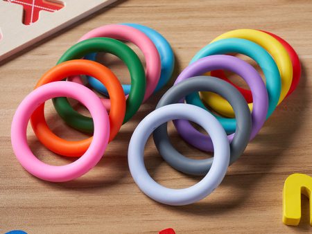 Wholesale 20PCS 65MM Silicone Circular Rings Cheap