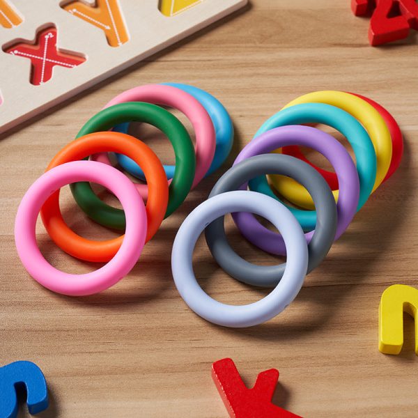 Wholesale 20PCS 65MM Silicone Circular Rings Cheap