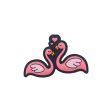 Wholesale Valentine s Day Cartoon Love Swan Silicone Focal Beads Online Hot Sale