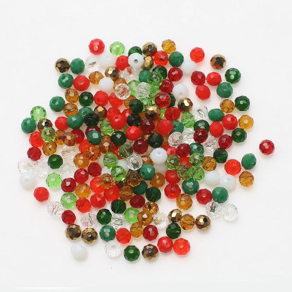 Wholesale Christmas Combination Crystal Beads Online now