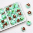 Wholesale 16mm Christmas Acrylic Beads Sale