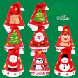 Wholesale Handmade DIY Christmas Hat Kindergarten Creative DIY Production Material Pack Online now