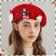 Wholesale Children s Painter Hat Christmas Beret Online Hot Sale