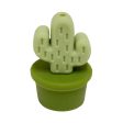 Wholesale of 10PCS Mini Cactus Silicone Beads Sale