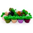 Wholesale Flower Pot Grass Silicone Beads Online Hot Sale