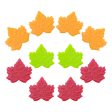 Wholesale 20pcs Cartoon Maple Leaf Silicone Beads Hot on Sale