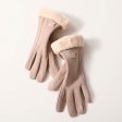 Wholesale DeRong Outdoor Cycling Thickened Touch Screen Warm Gloves Supply