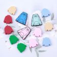 Wholesale 20pcs Cartoon Sweatshirt Jacket Silicone Beads Discount