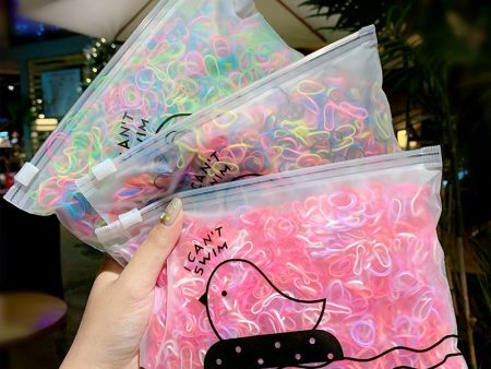 Wholesale Disposable Rubber Band Hair Rope Online Sale