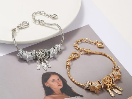 Wholesale DIY Star Beads Dream Catcher Bracelet Online Sale