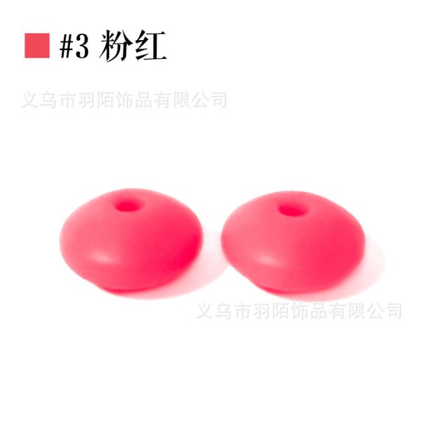 Wholesale 100PCS Silicone Abacus Beads Online