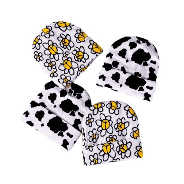 Wholesale Autumn and Winter Children s Cartoon Jacquard Knitted Beanie Hot on Sale