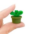 Wholesale Flower Pot Grass Silicone Beads Online Hot Sale