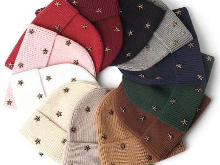 Wholesale Autumn and Winter Hats Children s Warm Woolen Hats Knitted Hats Fashion