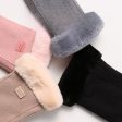 Wholesale DeRong Outdoor Cycling Thickened Touch Screen Warm Gloves Supply