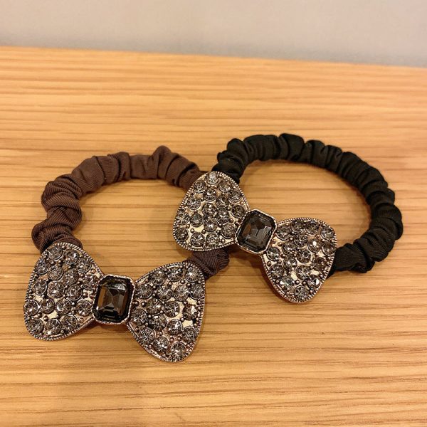 Wholesale Alloy Rhinestone Hair Tie For Discount