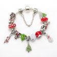 Wholesale Christmas DIY Beaded Crystal Bracelet Online