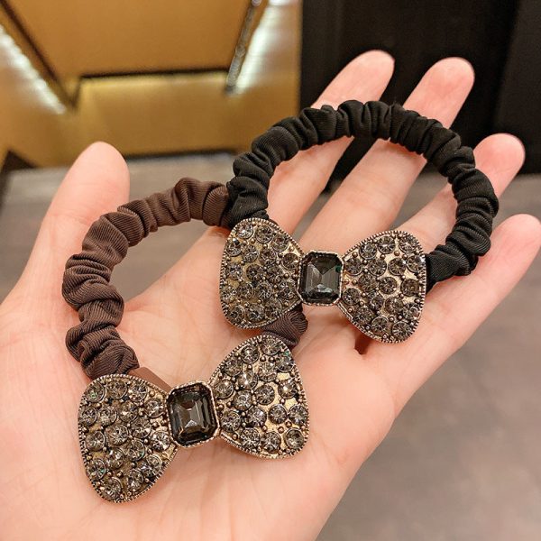 Wholesale Alloy Rhinestone Hair Tie For Discount