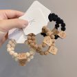 Wholesale Cute Patch Bunny Hair Ties Discount