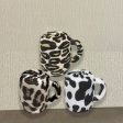 Wholesale 10PCS Leopard Print Water Cup Silicone Beads Supply