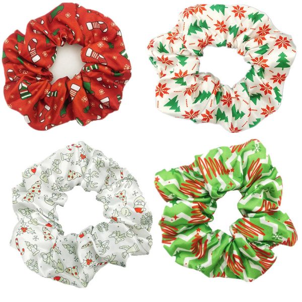 Wholesale Christmas Fabric Sausage Rings For Discount