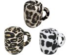 Wholesale 10PCS Leopard Print Water Cup Silicone Beads Supply