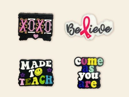 Wholesale 10pcs Cartoon Cute Letter Focal Beads Cheap