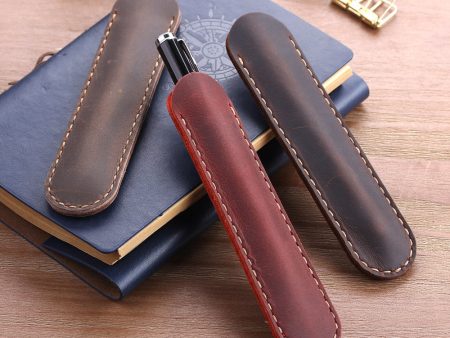 Wholesale Genuine Leather Pen Cases Online