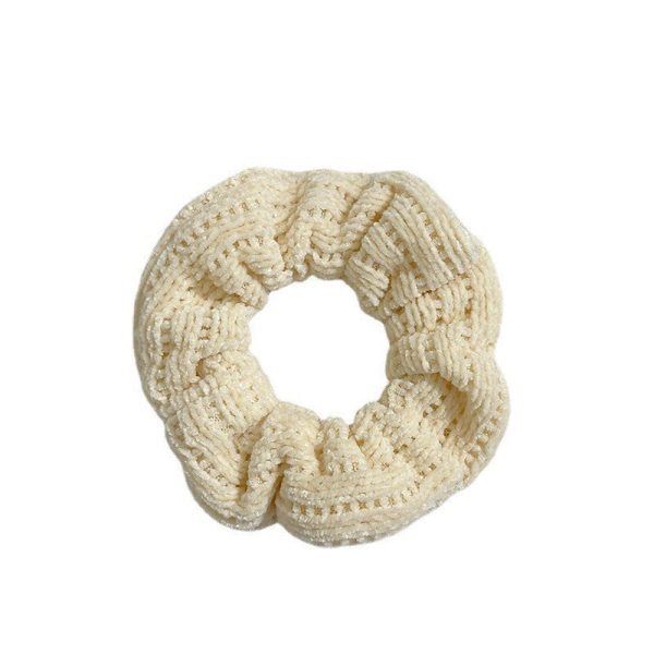 Wholesale Autumn and Winter Woolen Knitted Large Intestine Hair Ties Online Sale