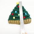 Wholesale Christmas Tree Knitted Handmade Wool Hats Online now