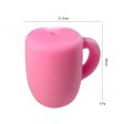 Wholesale 10PCS Water Cup Solid Color Silicone Beads Online now