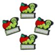 Wholesale 10pcs Bookworm Focal Beads Online now