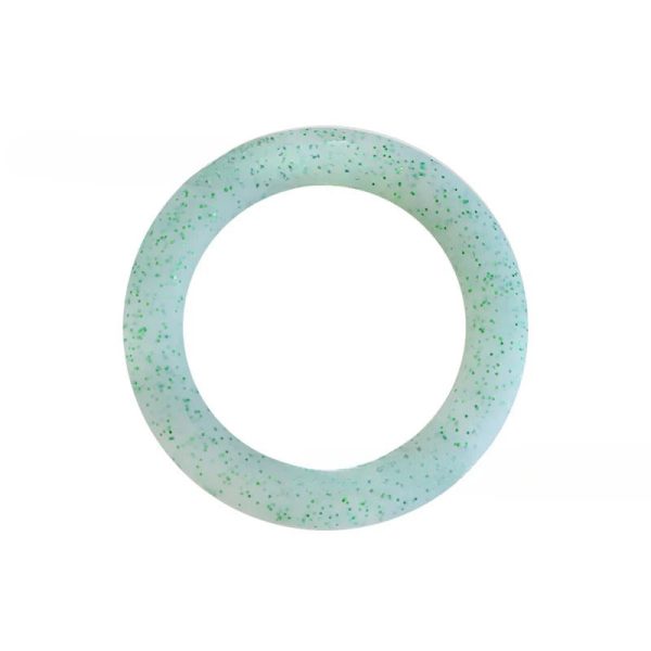 Wholesale 20PCS Glitter Silicone Ring Cheap