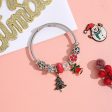 Wholesale Stainless Steel Christmas DIY Bracelet on Sale