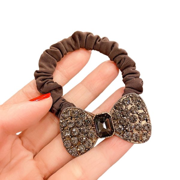 Wholesale Alloy Rhinestone Hair Tie For Discount