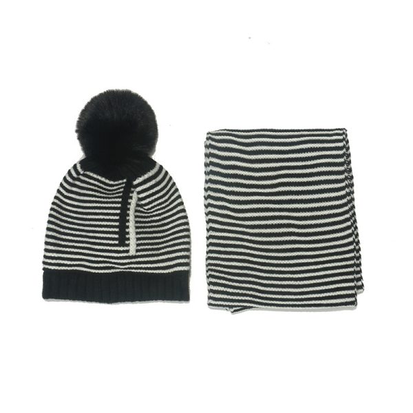 Wholesale Children s Knitted Hat Scarf Set Discount