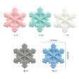 Wholesale 10pcs pack Snowflake Silicone Focus Beads Online now