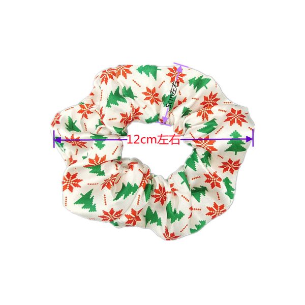 Wholesale Christmas Fabric Sausage Rings For Discount