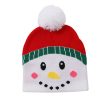 Wholesale Christmas Hats Children s Knitted Woolen Hats Colorful Knitted Hats Christmas Hats Cheap