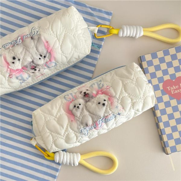 Wholesale Large Capacity Printed Simple Polyester Pencil Case Online Sale