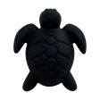 Wholesale 10pcs pack Solid Color Animal Turtle Silicone Focus Beads For Cheap