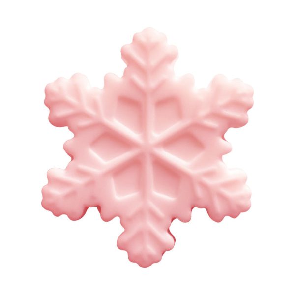 Wholesale 10pcs pack Snowflake Silicone Focus Beads Online now