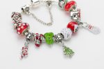 Wholesale Christmas DIY Beaded Crystal Bracelet Online