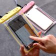 Wholesale Luminous Touch Screen PVC Mobile Phone Waterproof Bag on Sale