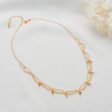 Wholesale Multi-layer 14K Gold DIY Tassel Pearl Necklace Clavicle Chain Cheap