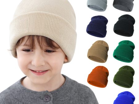 Wholesale Autumn and Winter Children s Wool Knitted Hats Cheap